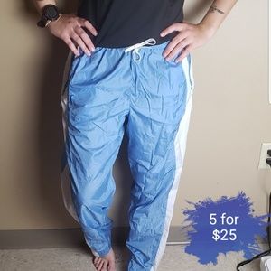 Vintage Nike blue white windbreaker sweatpants